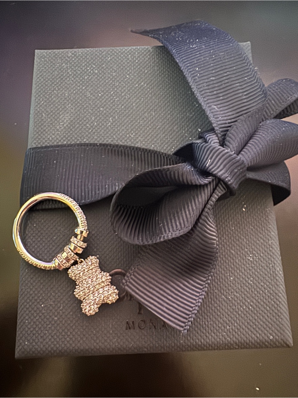 APM Monaco Black Crystal Teddy Bear Ring
New
Yummy Bear - Picture 3 of 3